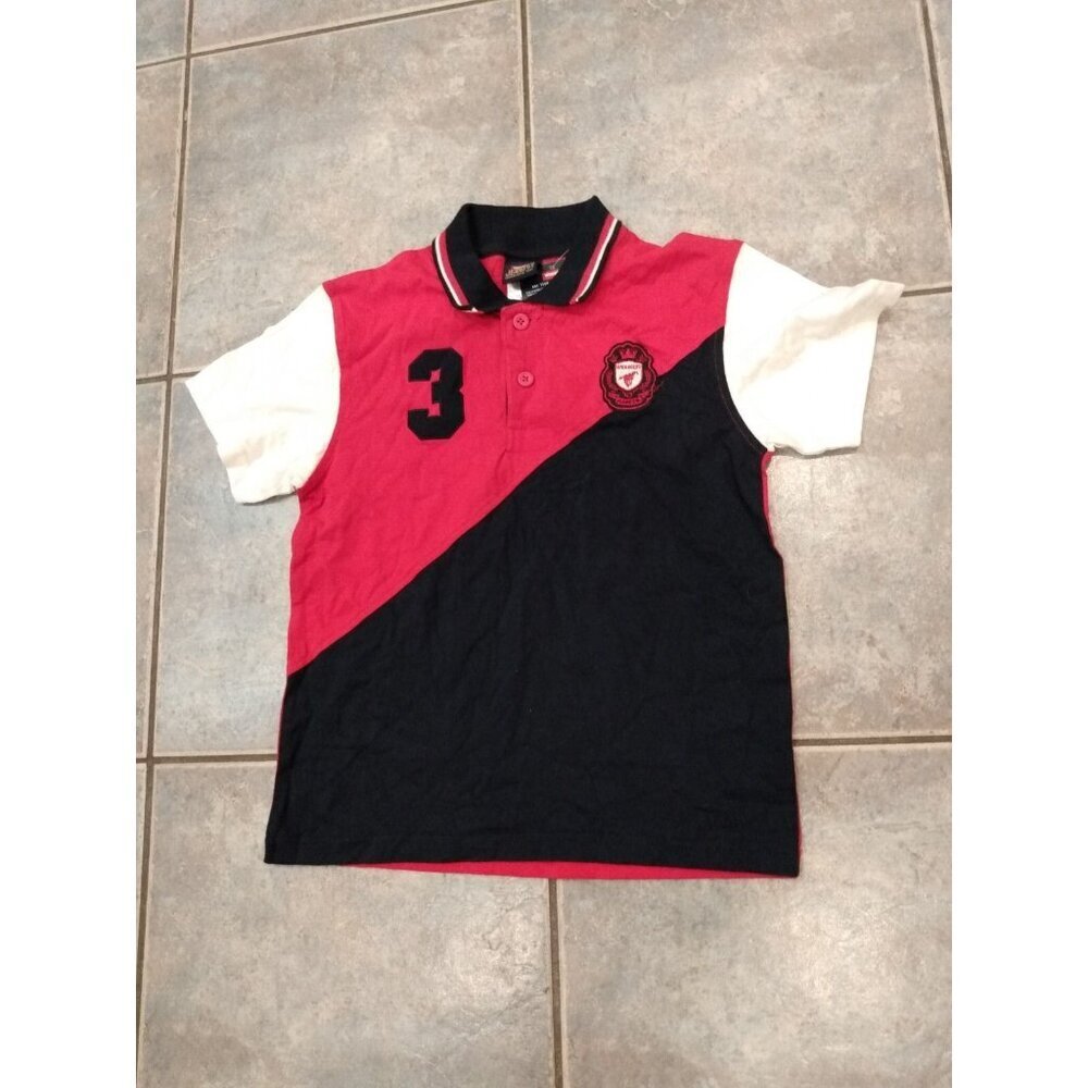 NWT Wrangler Polo Shirt Child Boys Size 6X Kids #3 Crest